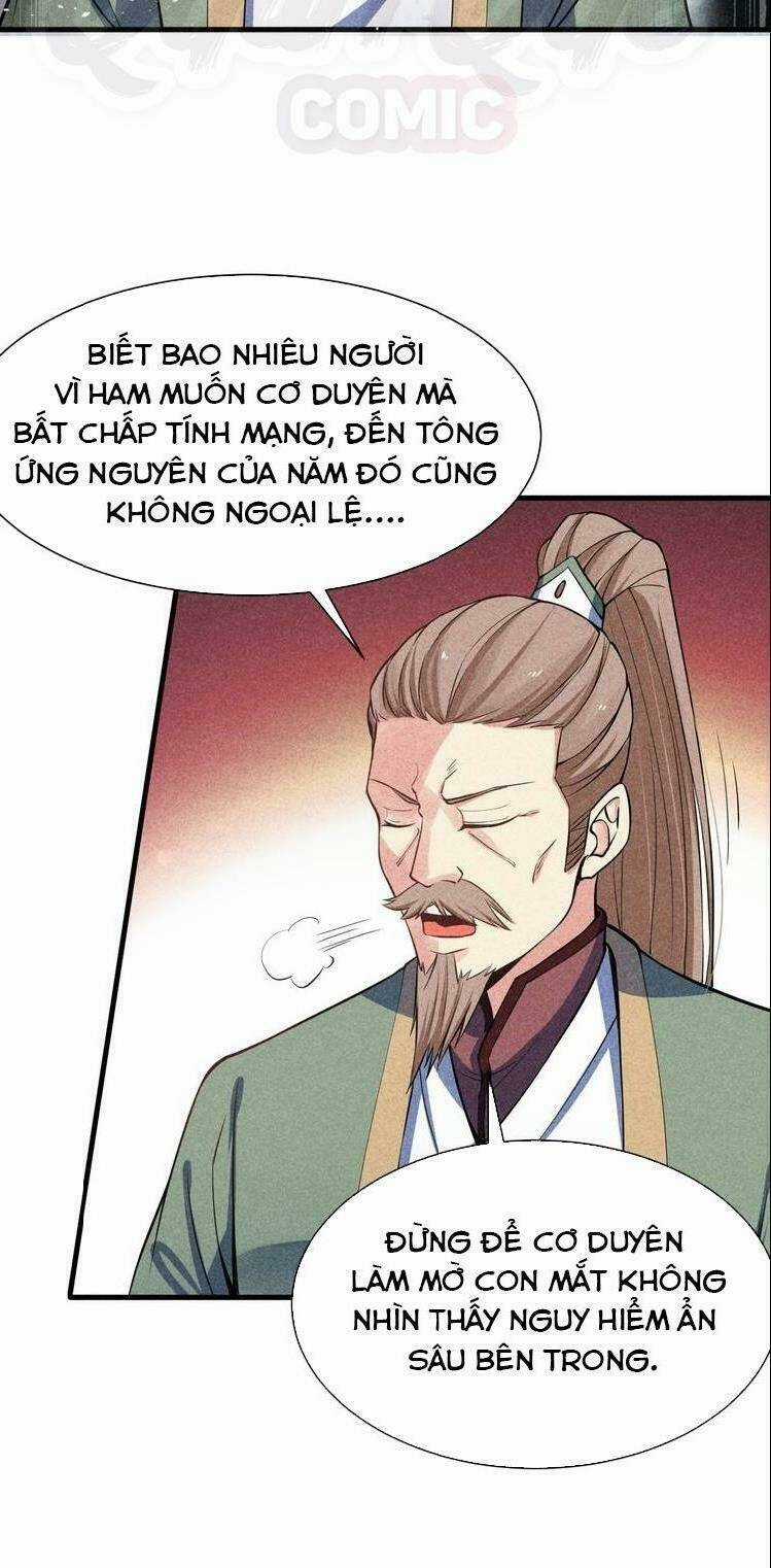 Thánh Tôn - Chapter 21 - Trang 38