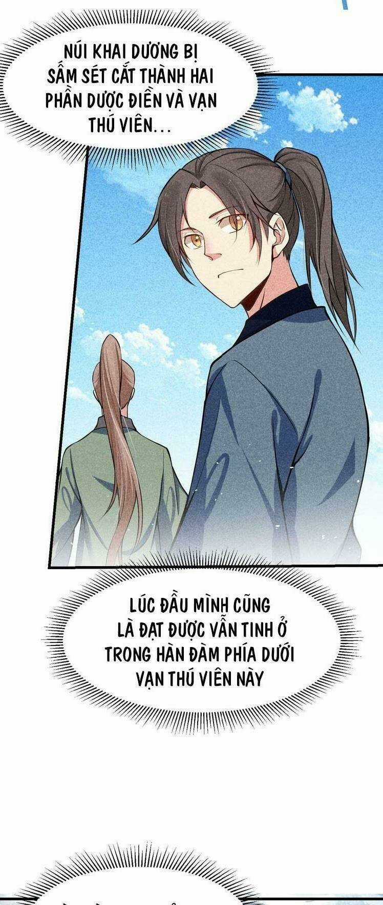 Thánh Tôn - Chapter 22 - Trang 23