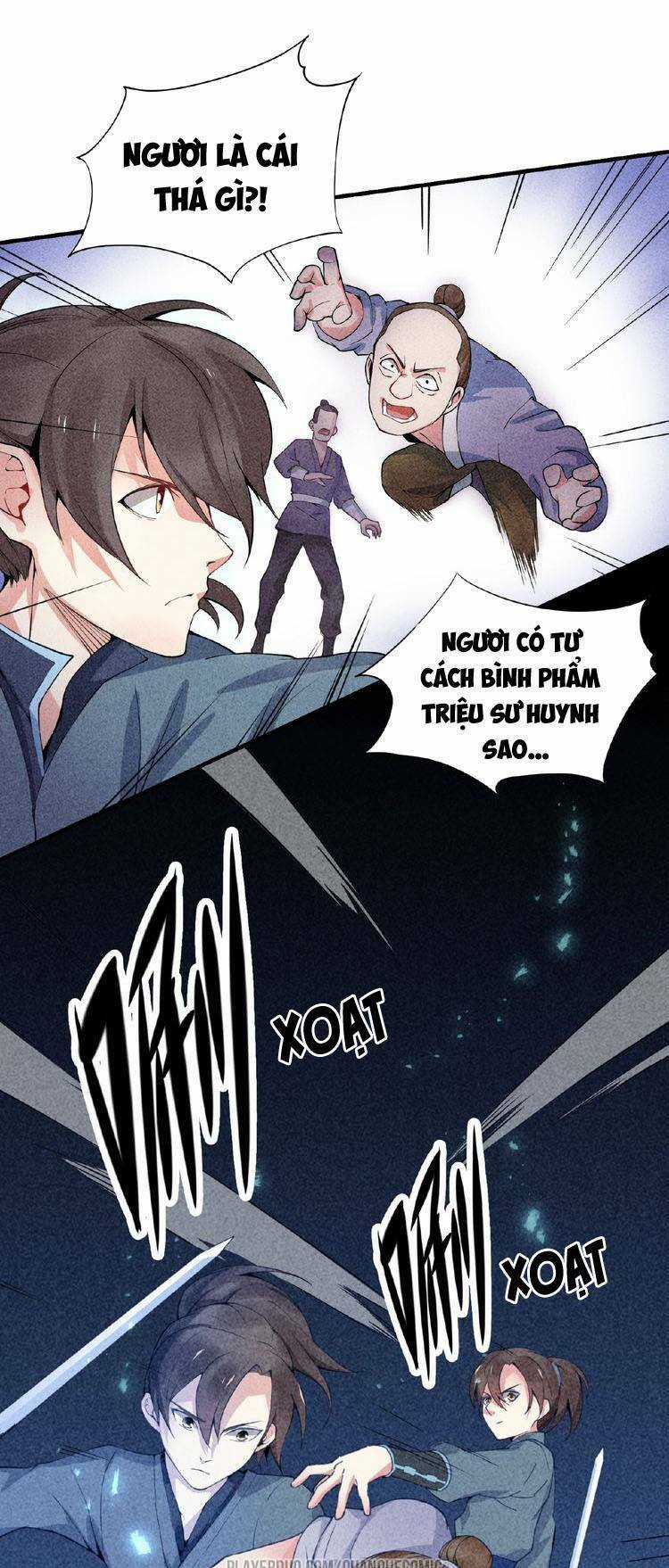 Thánh Tôn - Chapter 3 - Trang 38