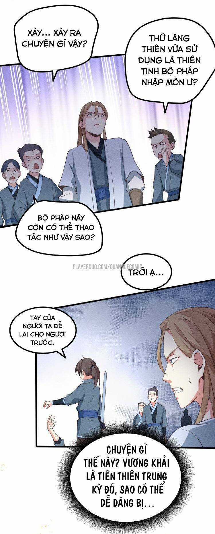 Thánh Tôn - Chapter 3 - Trang 42