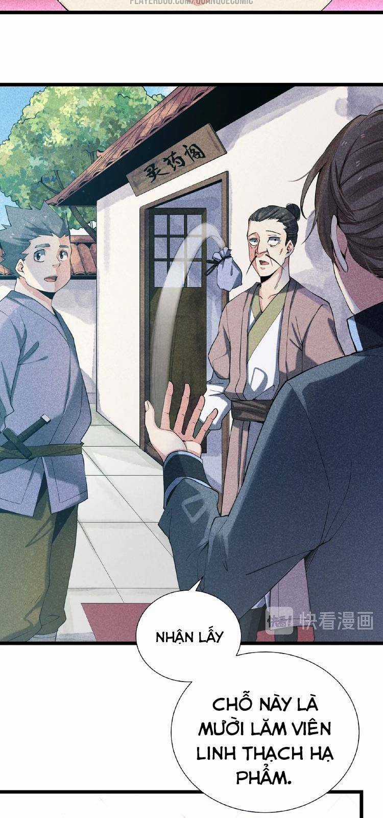 Thánh Tôn - Chapter 5 - Trang 14