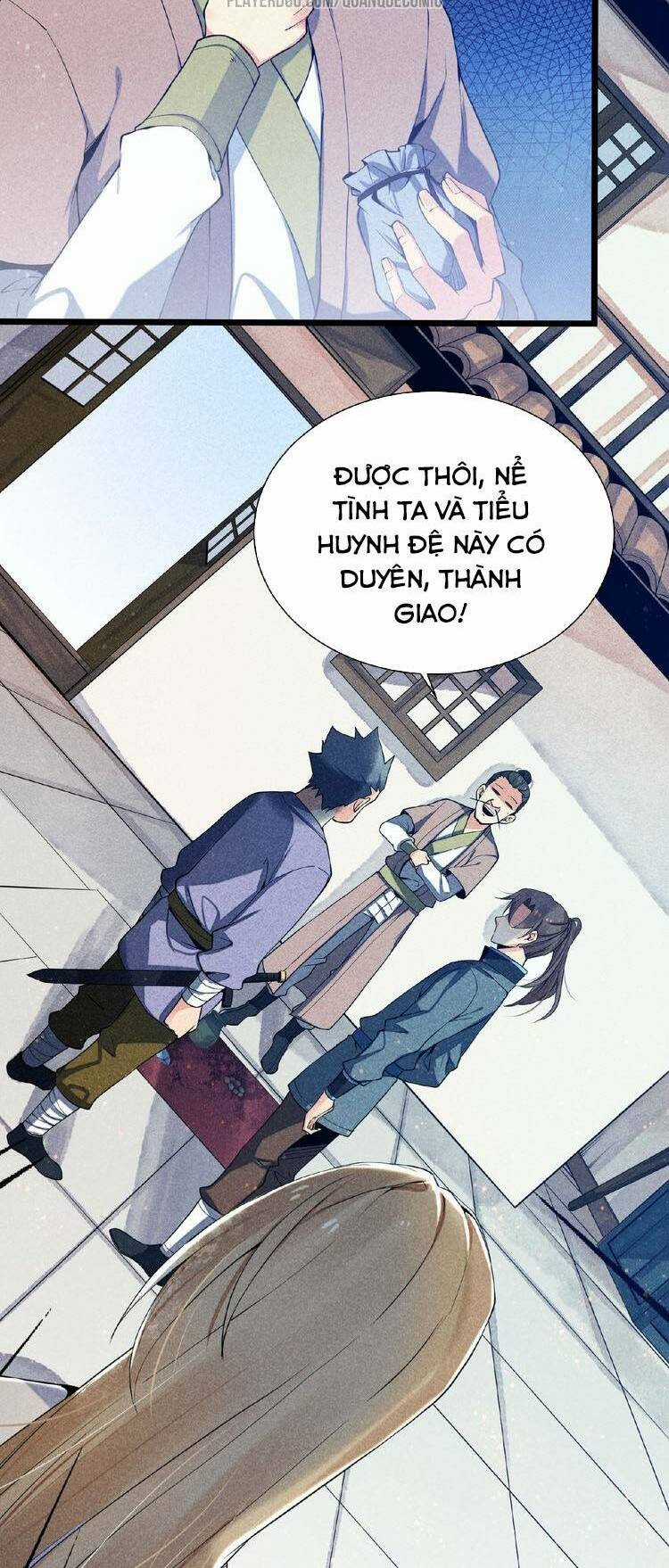 Thánh Tôn - Chapter 5 - Trang 18