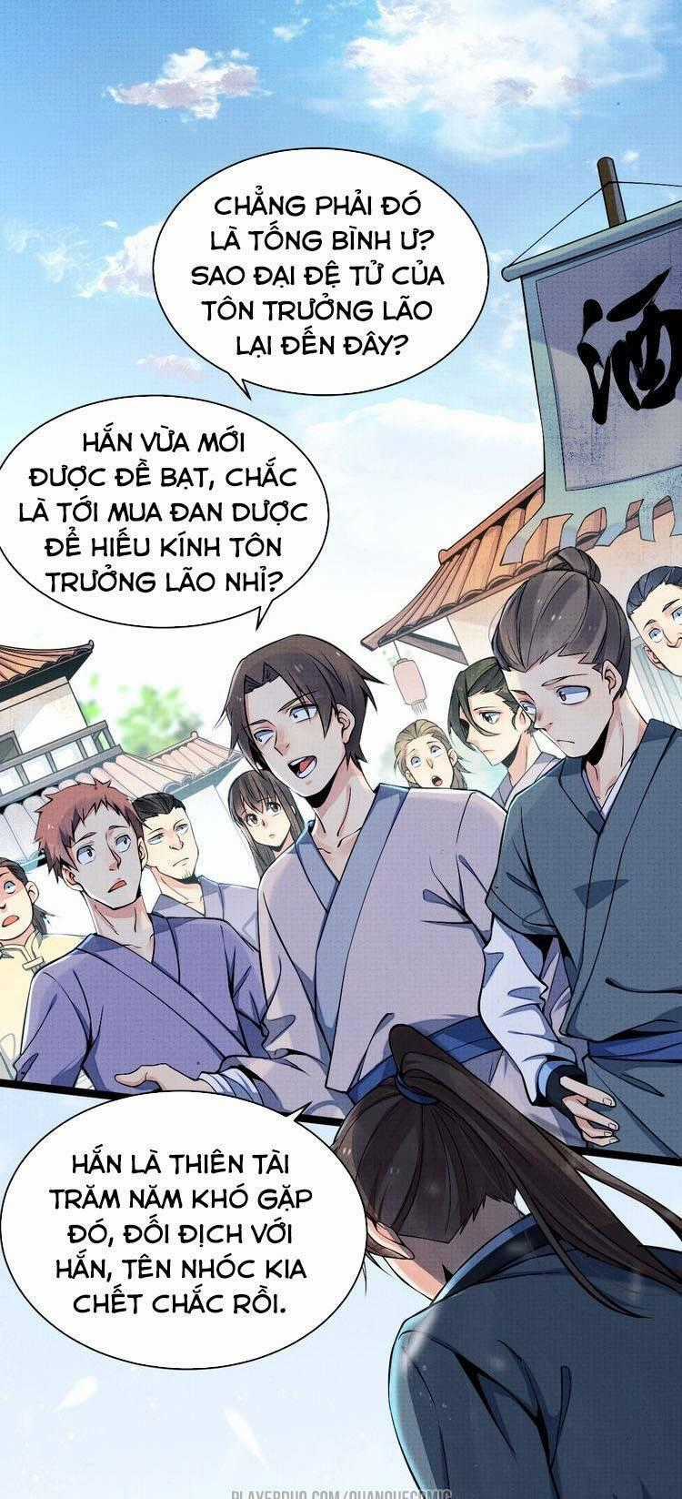 Thánh Tôn - Chapter 6 - Trang 1