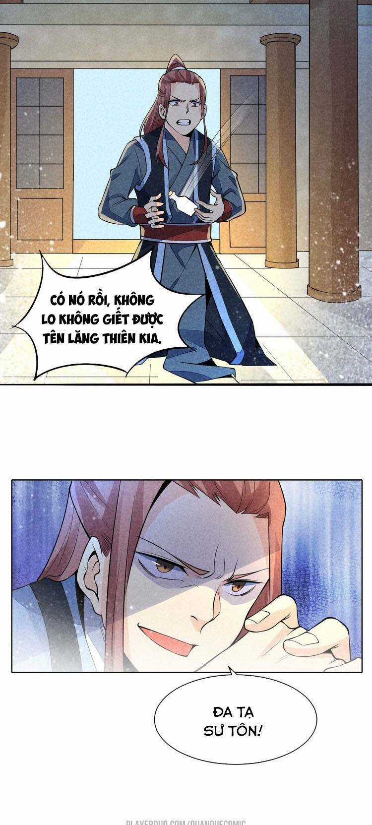 Thánh Tôn - Chapter 8 - Trang 15