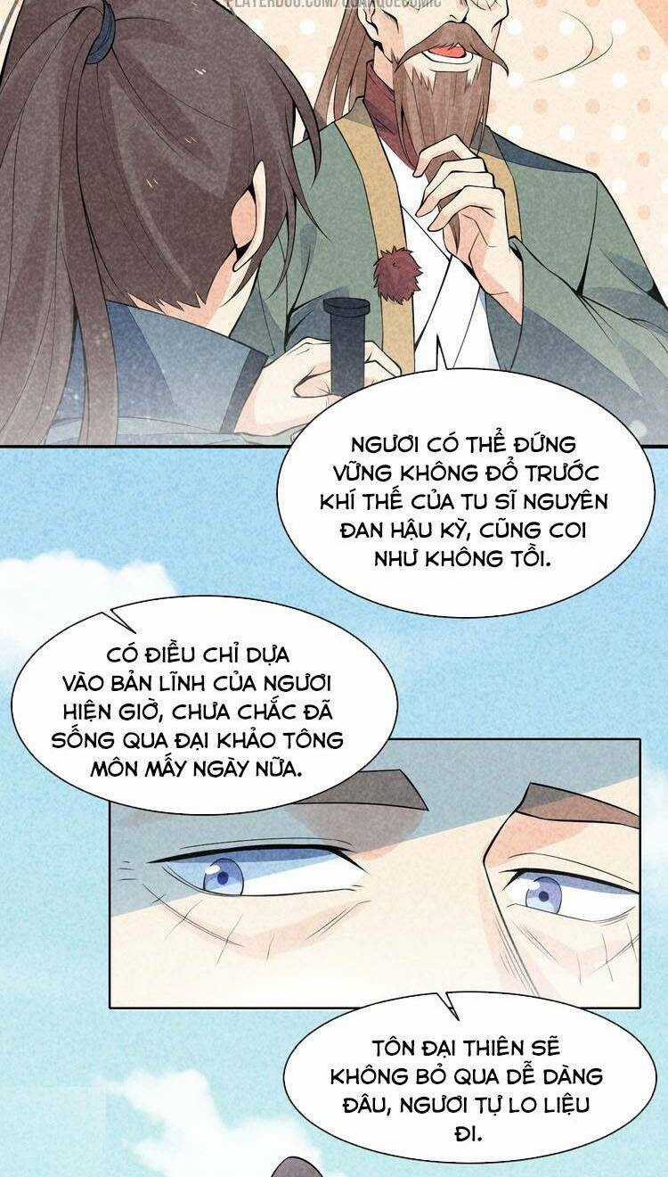 Thánh Tôn - Chapter 8 - Trang 8