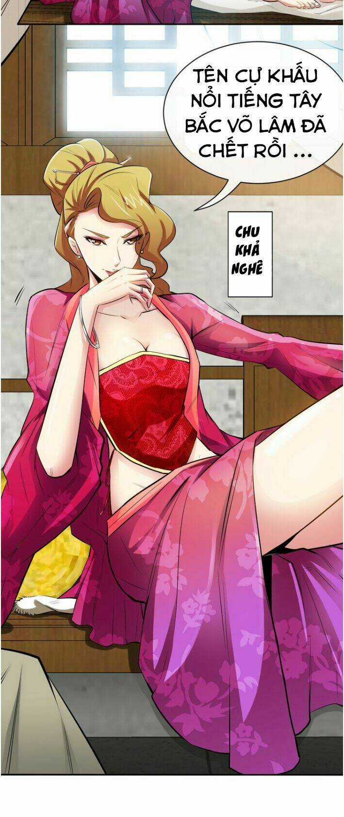 Thánh Võ Tinh Thần - Chapter 10 - Trang 25