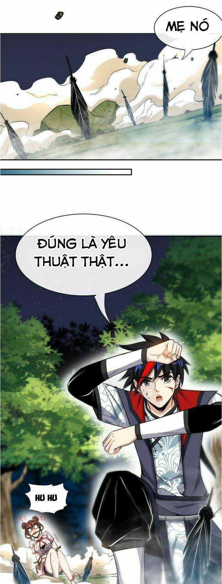 Thánh Võ Tinh Thần - Chapter 12 - Trang 40