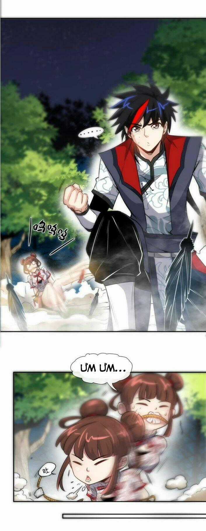 Thánh Võ Tinh Thần - Chapter 13 - Trang 2