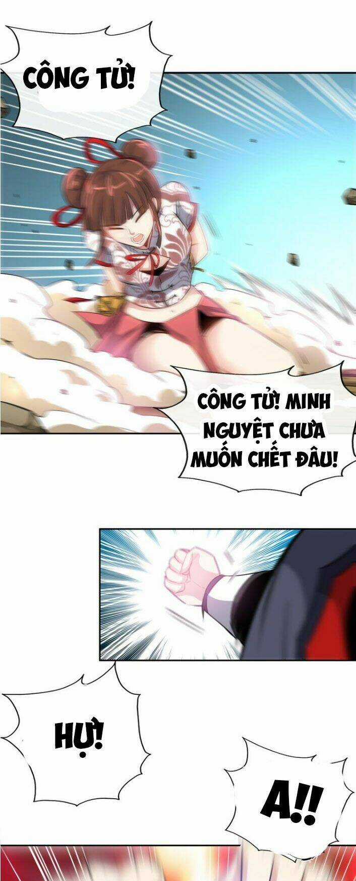 Thánh Võ Tinh Thần - Chapter 13 - Trang 24