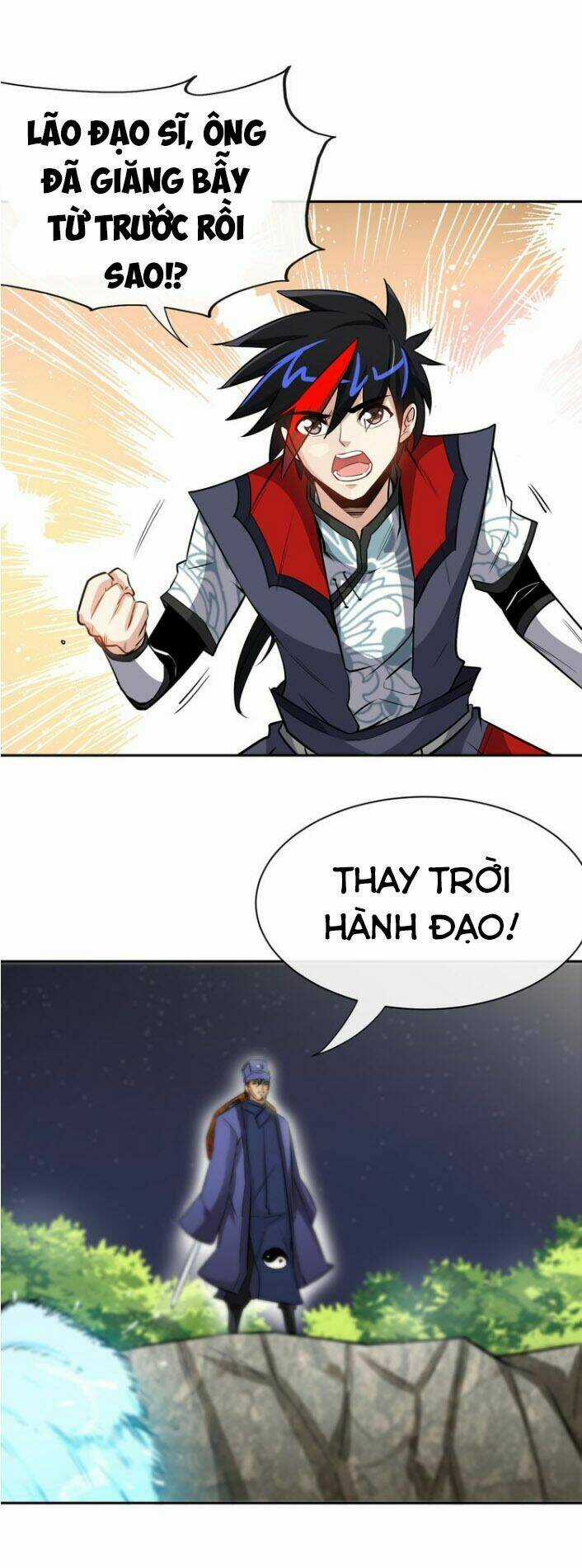 Thánh Võ Tinh Thần - Chapter 13 - Trang 9