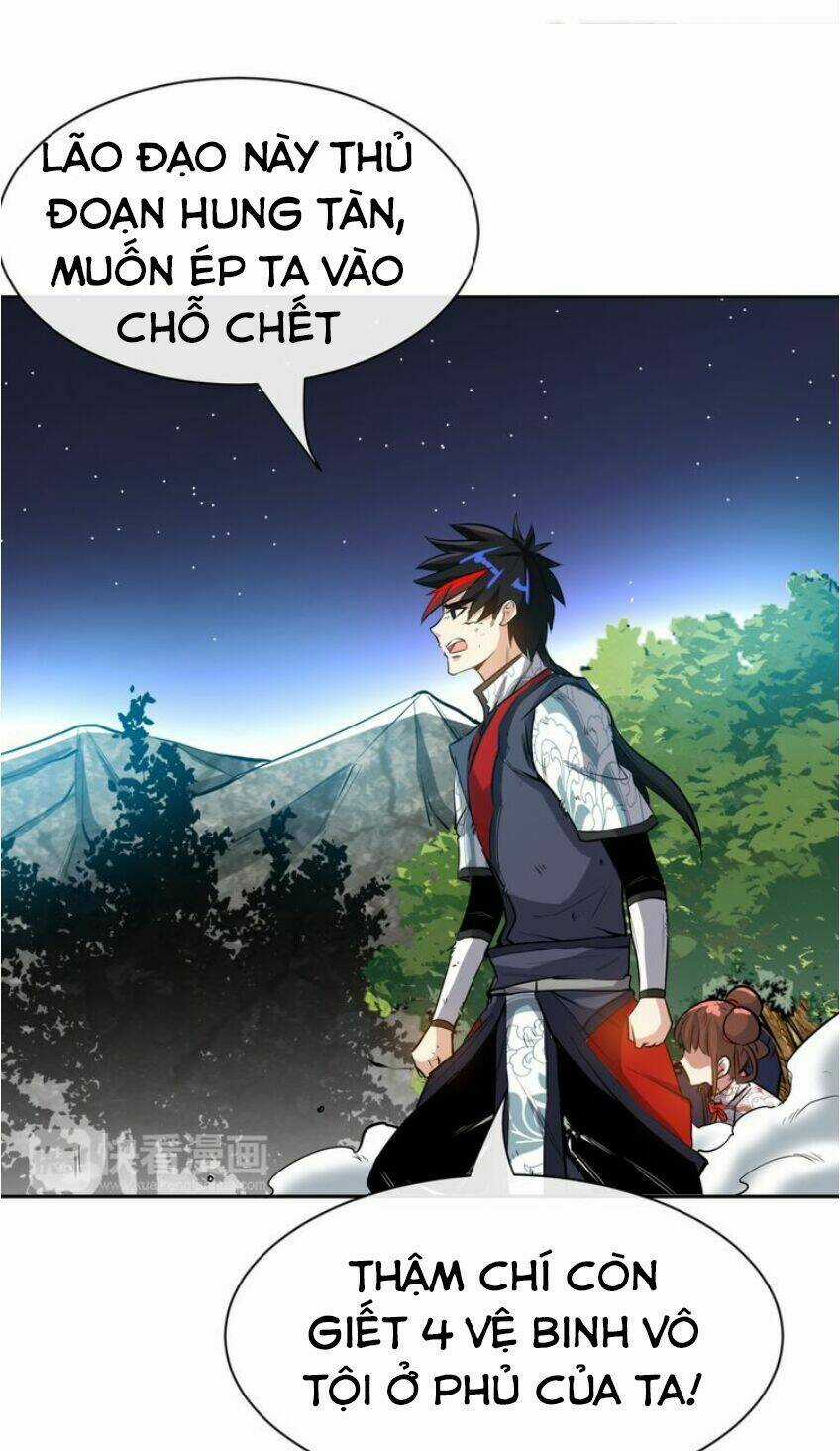 Thánh Võ Tinh Thần - Chapter 14 - Trang 38