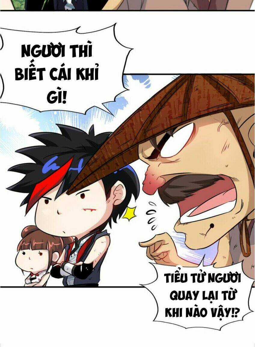 Thánh Võ Tinh Thần - Chapter 17 - Trang 22