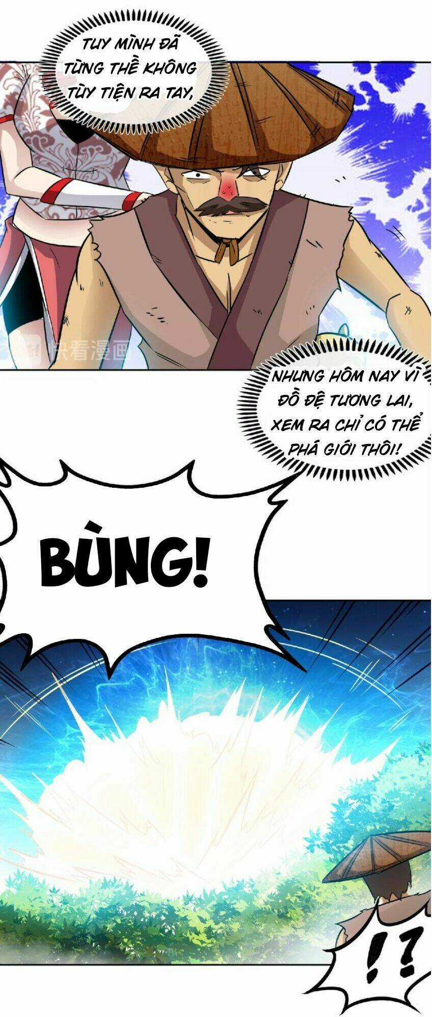 Thánh Võ Tinh Thần - Chapter 21 - Trang 8