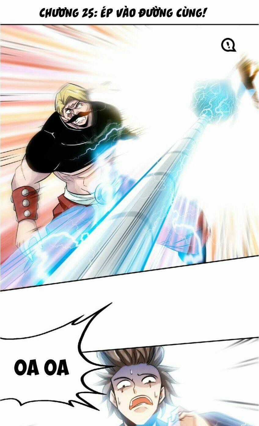 Thánh Võ Tinh Thần - Chapter 25 - Trang 2