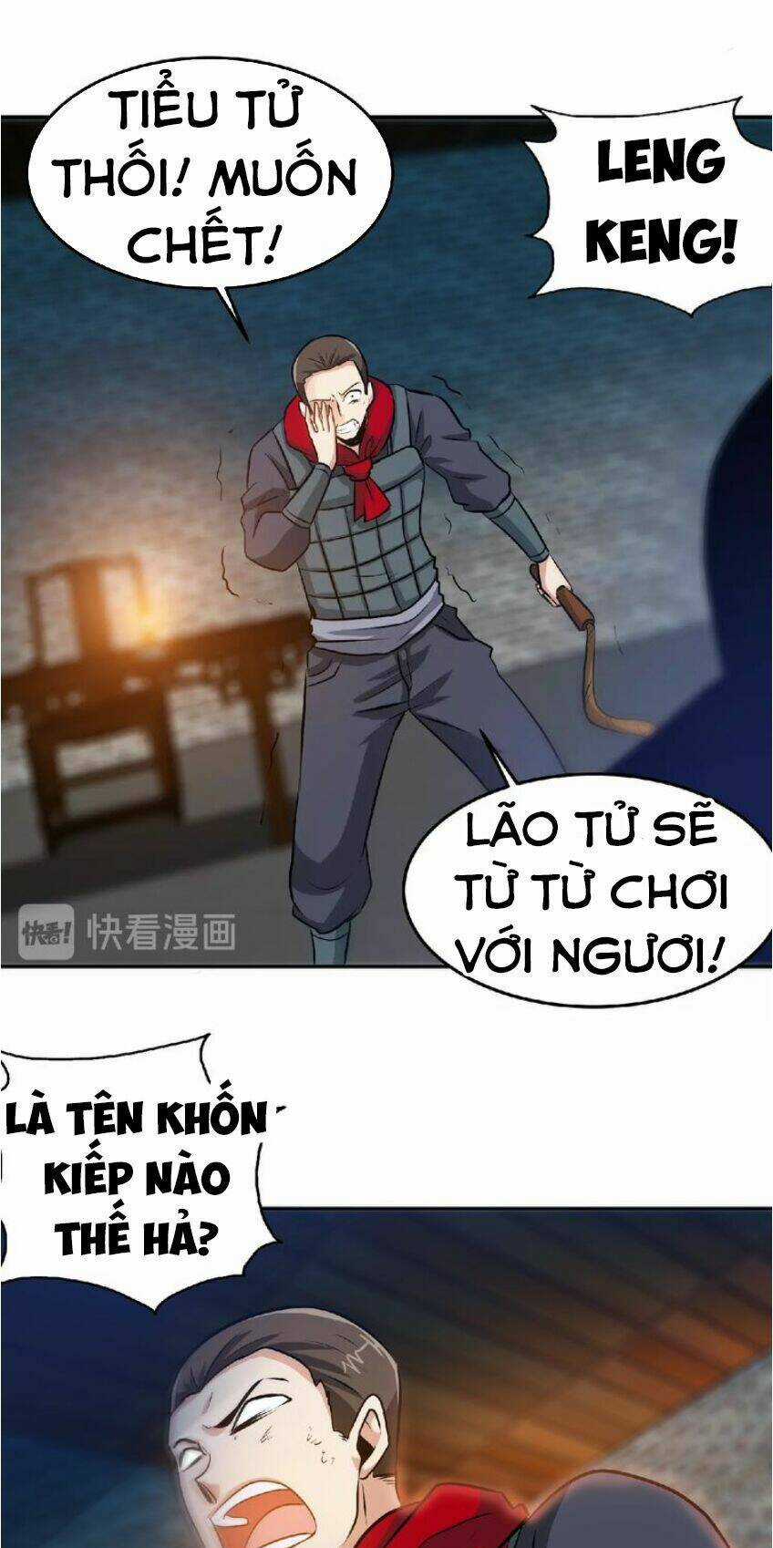 Thánh Võ Tinh Thần - Chapter 28 - Trang 8