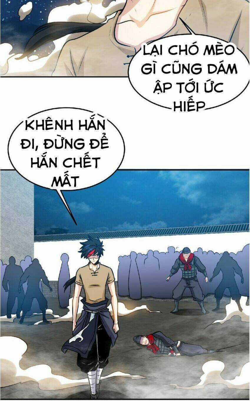 Thánh Võ Tinh Thần - Chapter 29 - Trang 21