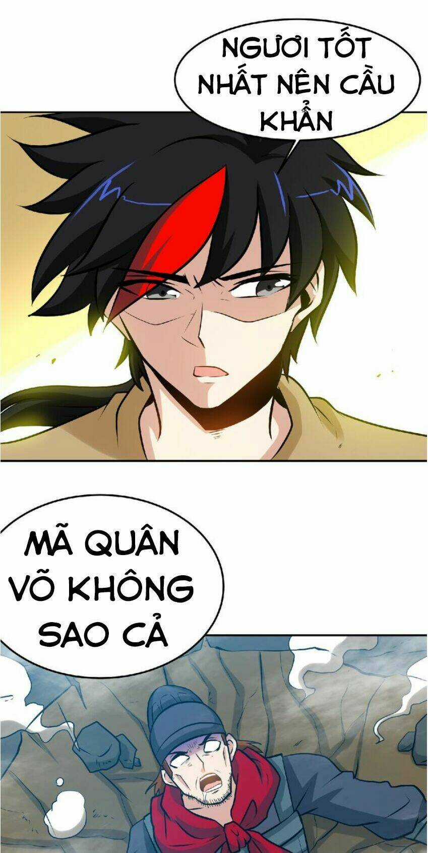 Thánh Võ Tinh Thần - Chapter 29 - Trang 22