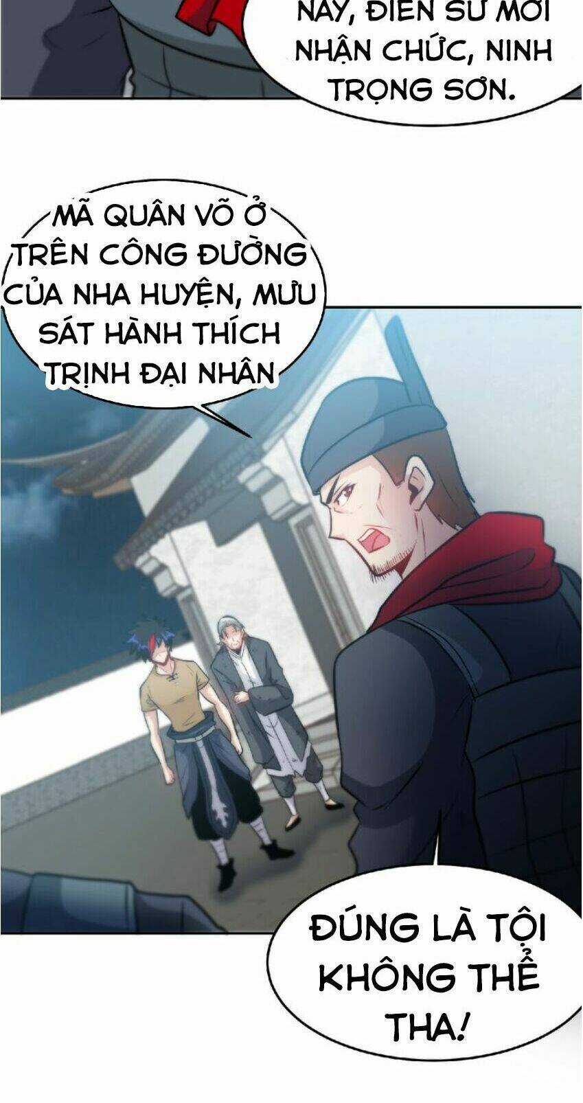 Thánh Võ Tinh Thần - Chapter 29 - Trang 9