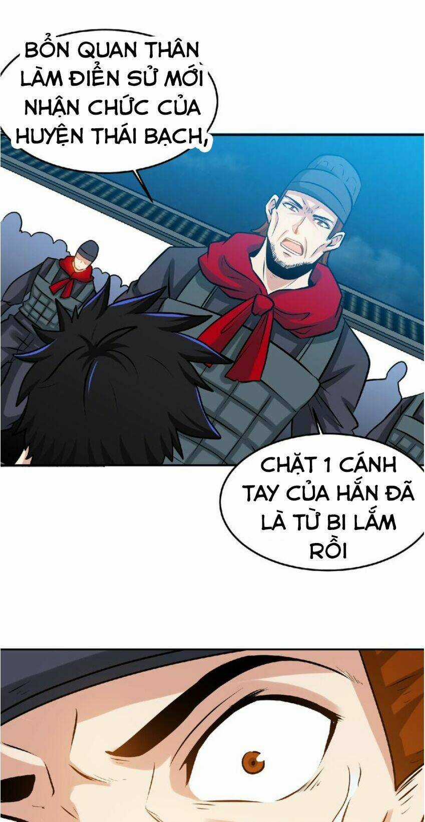 Thánh Võ Tinh Thần - Chapter 29 - Trang 10