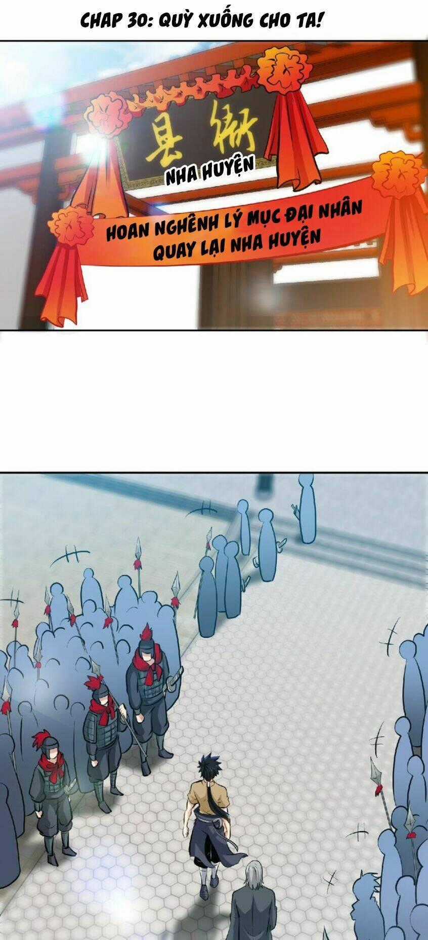 Thánh Võ Tinh Thần - Chapter 30 - Trang 2