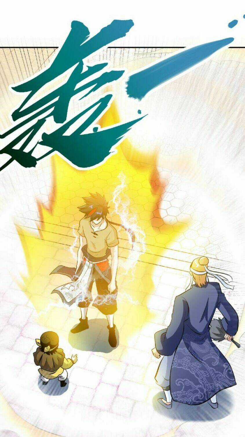 Thánh Võ Tinh Thần - Chapter 30 - Trang 12