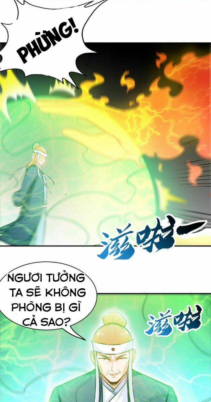 Thánh Võ Tinh Thần - Chapter 30 - Trang 22