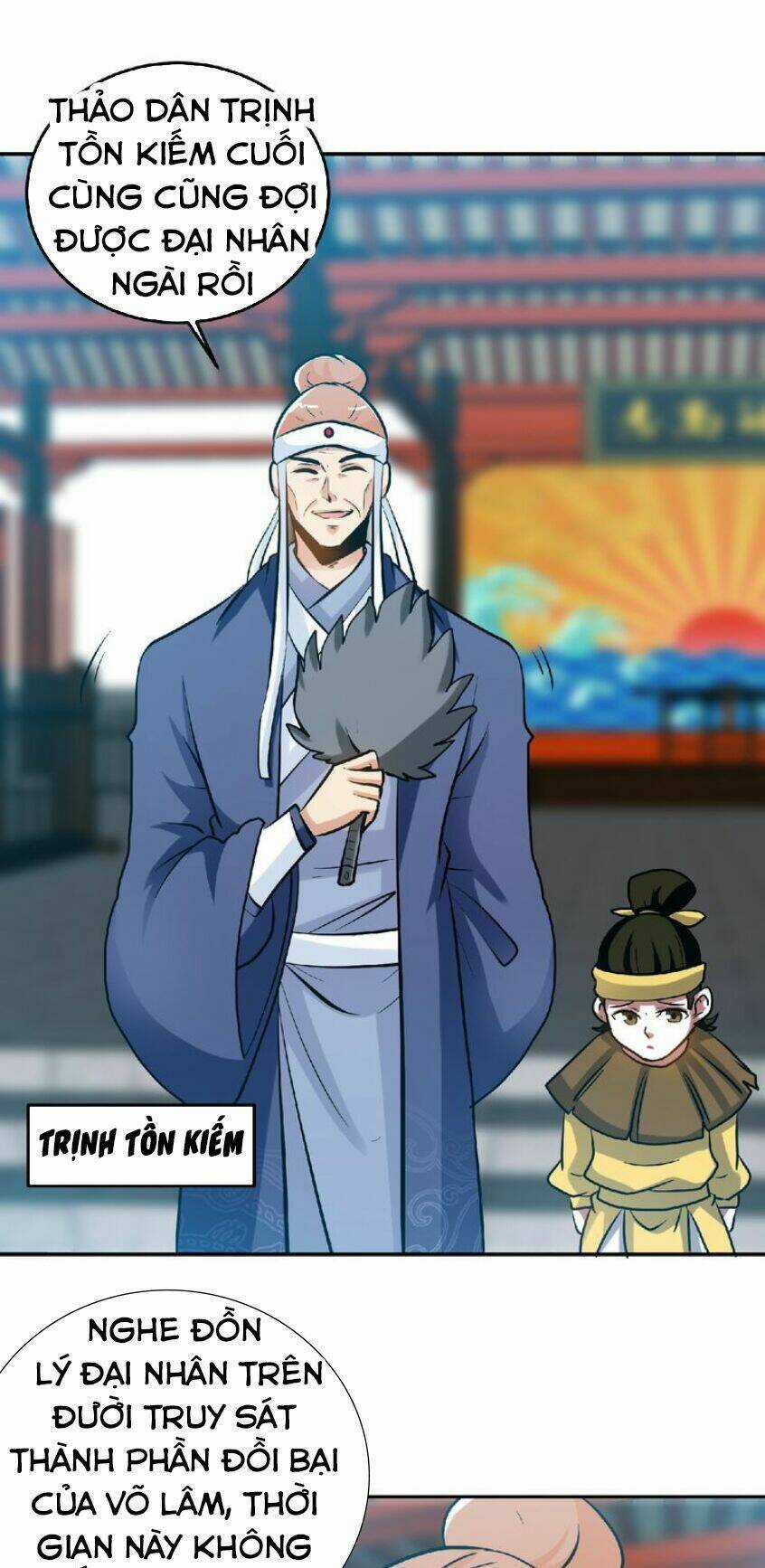 Thánh Võ Tinh Thần - Chapter 30 - Trang 4