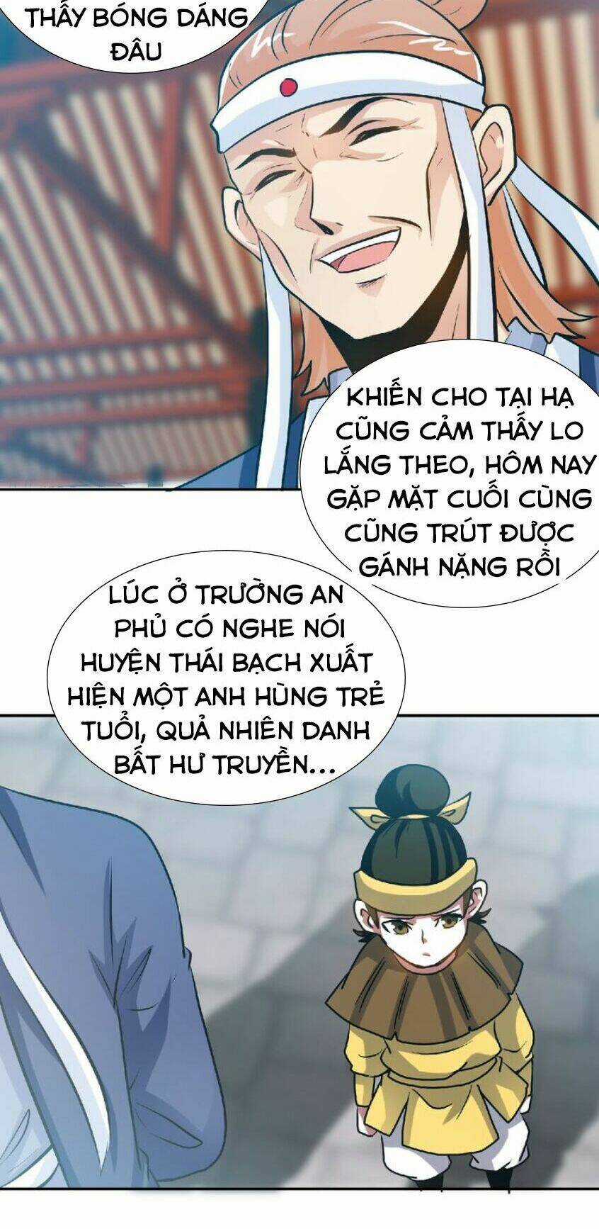 Thánh Võ Tinh Thần - Chapter 30 - Trang 5