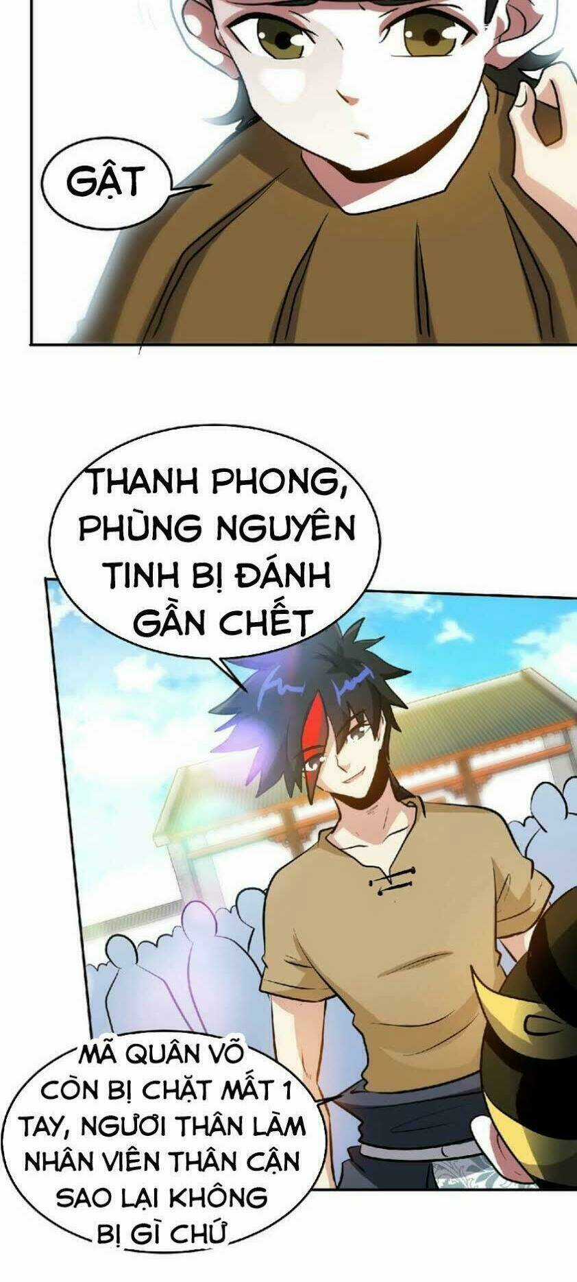 Thánh Võ Tinh Thần - Chapter 30 - Trang 9