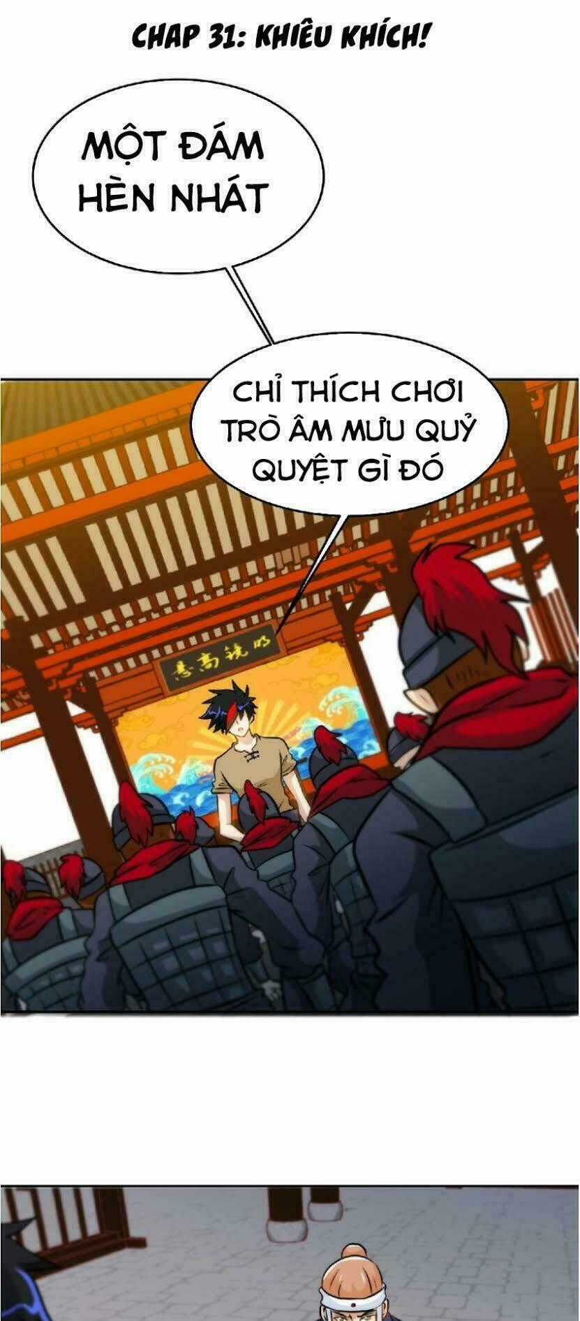 Thánh Võ Tinh Thần - Chapter 31 - Trang 2