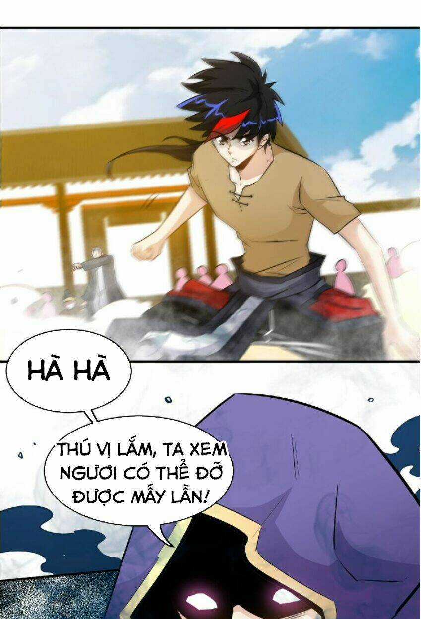 Thánh Võ Tinh Thần - Chapter 31 - Trang 10