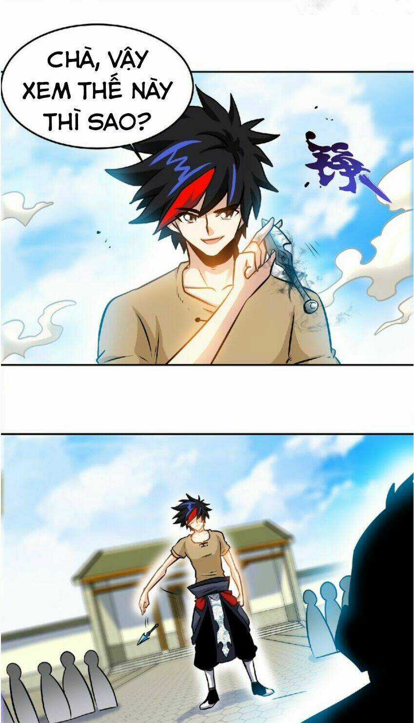 Thánh Võ Tinh Thần - Chapter 32 - Trang 20