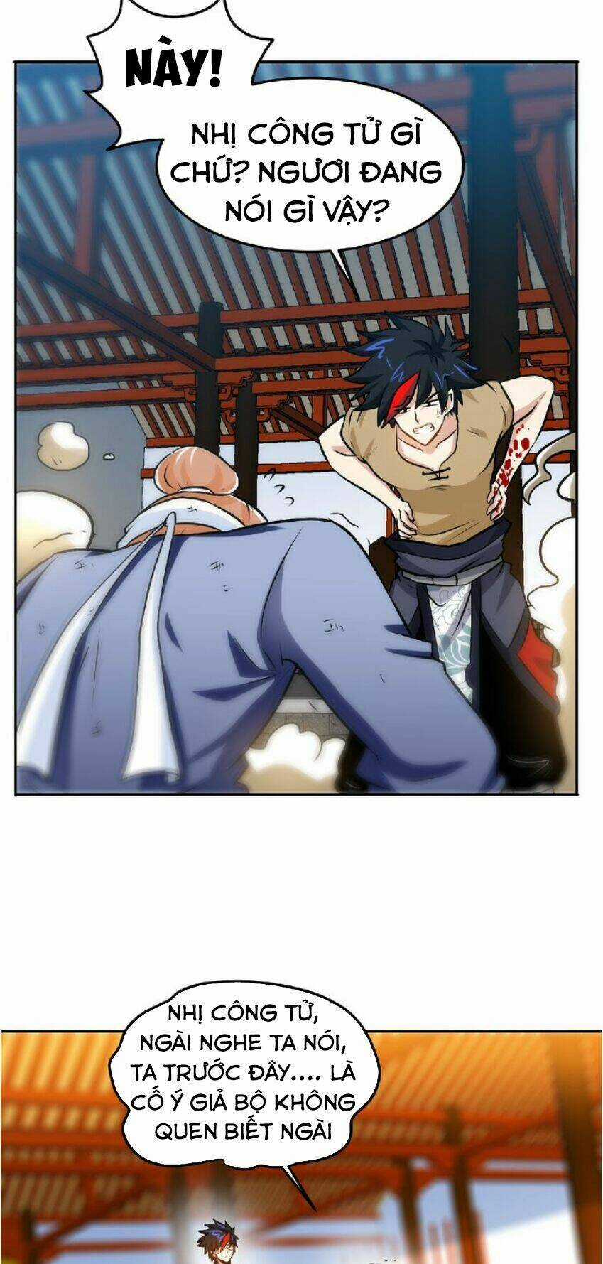 Thánh Võ Tinh Thần - Chapter 33 - Trang 11