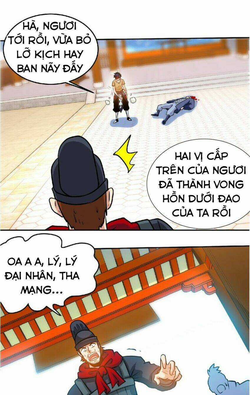 Thánh Võ Tinh Thần - Chapter 33 - Trang 17