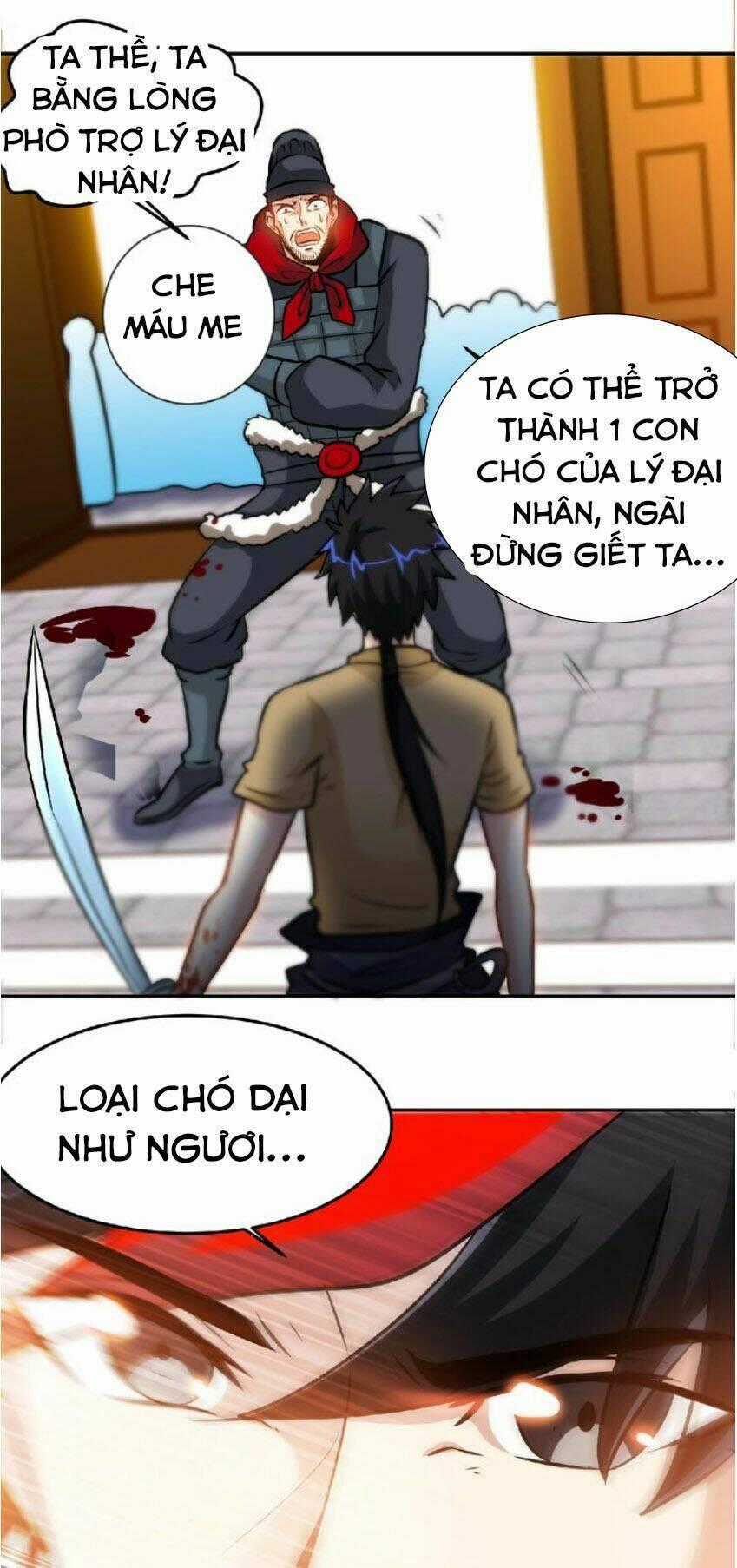 Thánh Võ Tinh Thần - Chapter 33 - Trang 29