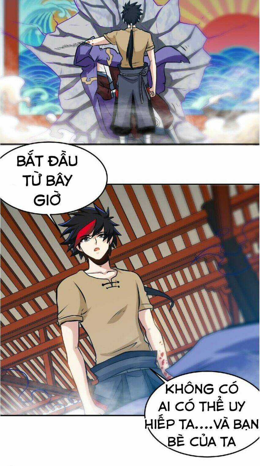 Thánh Võ Tinh Thần - Chapter 33 - Trang 4