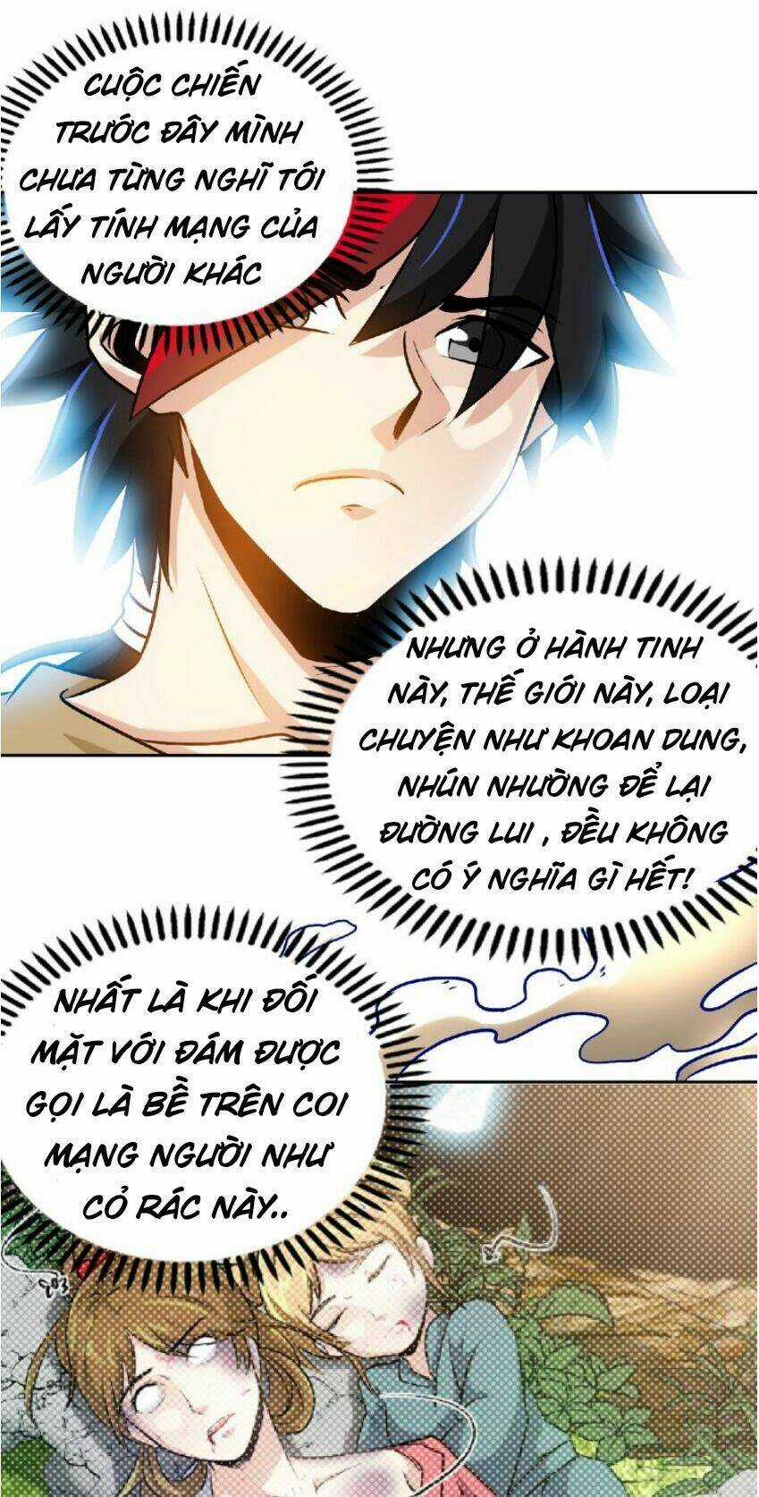 Thánh Võ Tinh Thần - Chapter 33 - Trang 5