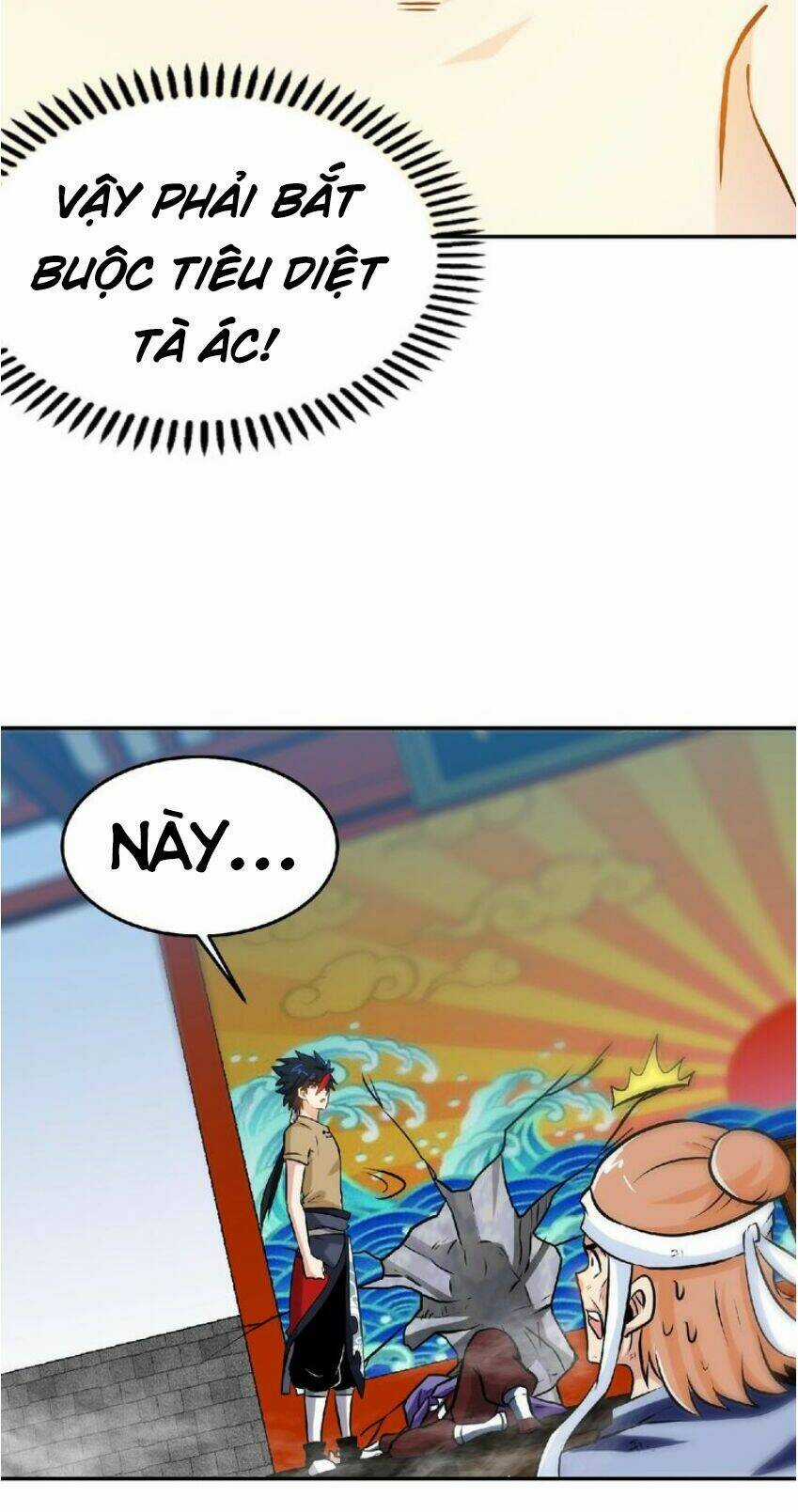 Thánh Võ Tinh Thần - Chapter 33 - Trang 8