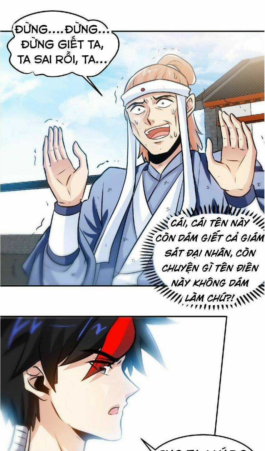 Thánh Võ Tinh Thần - Chapter 33 - Trang 9