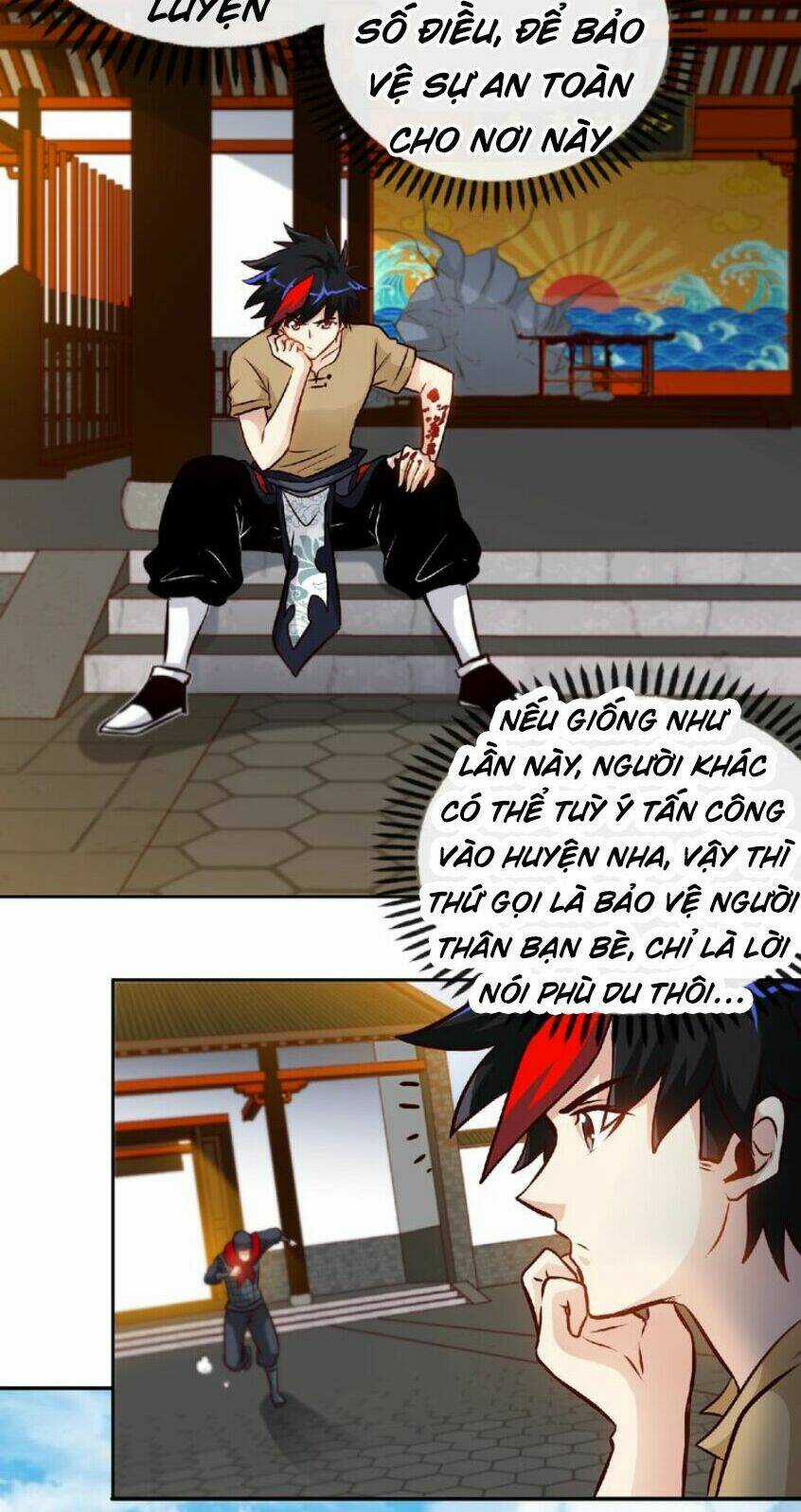 Thánh Võ Tinh Thần - Chapter 34 - Trang 11