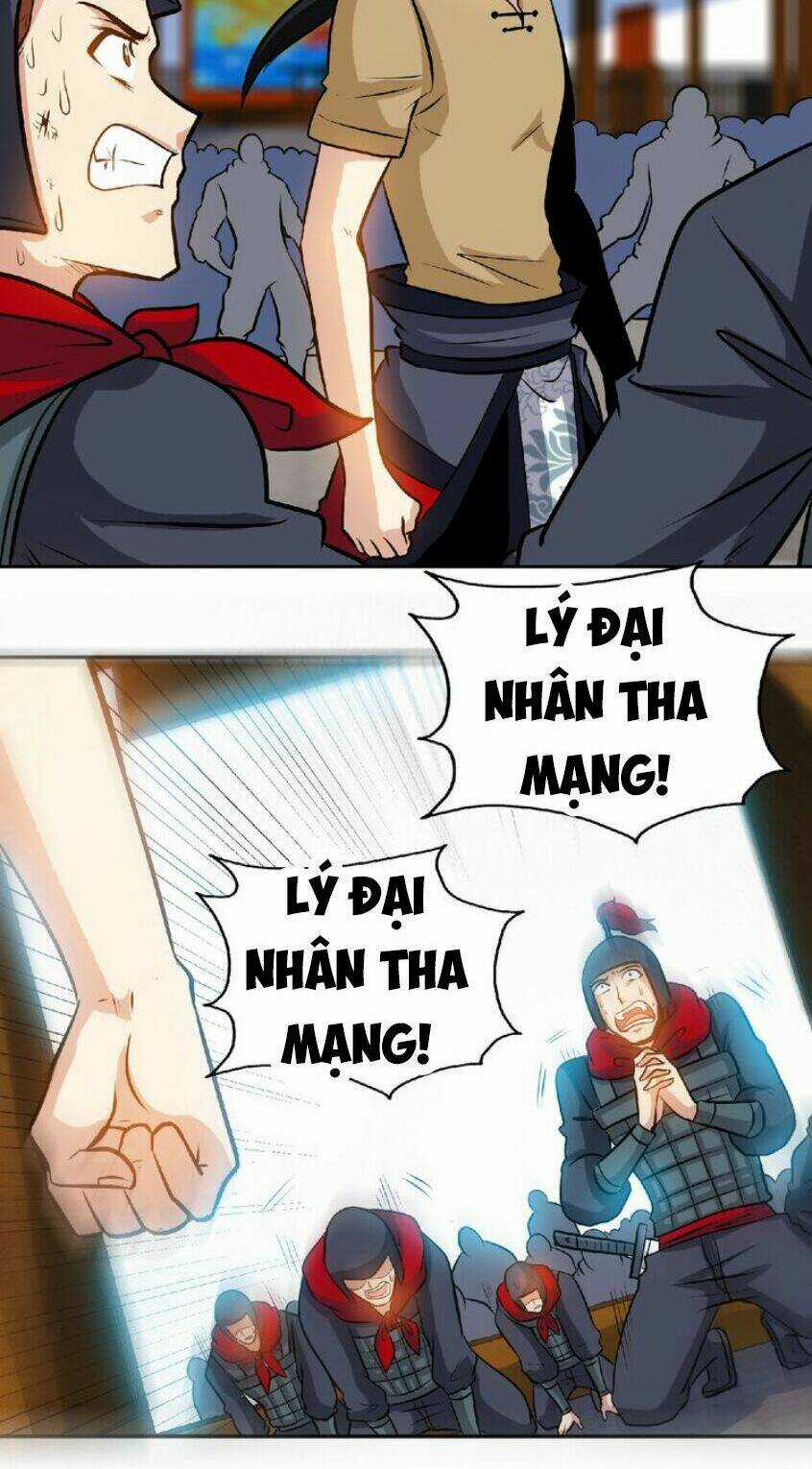 Thánh Võ Tinh Thần - Chapter 34 - Trang 3