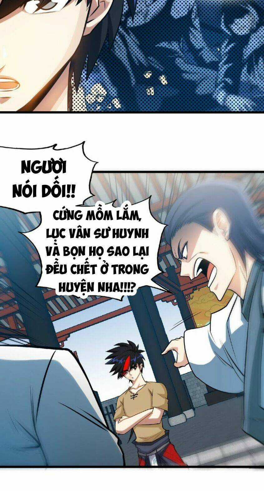 Thánh Võ Tinh Thần - Chapter 34 - Trang 23