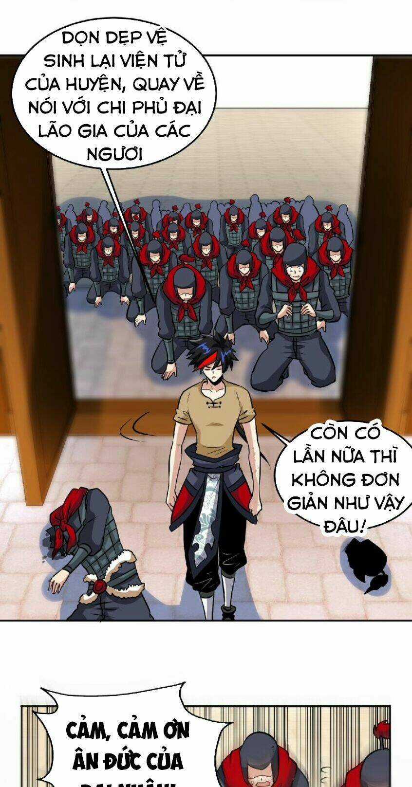 Thánh Võ Tinh Thần - Chapter 34 - Trang 6