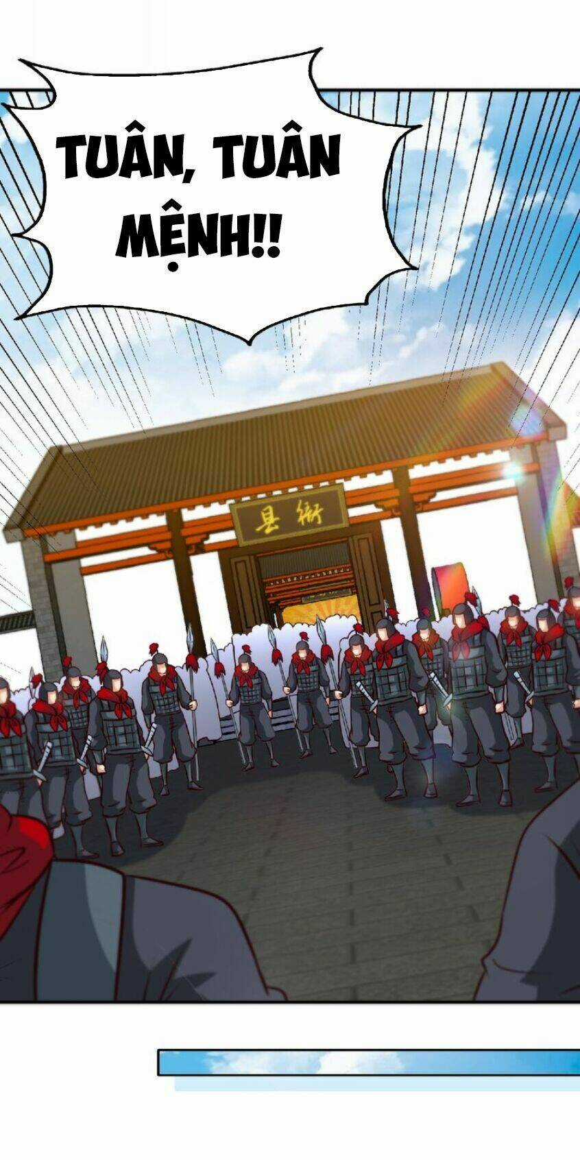 Thánh Võ Tinh Thần - Chapter 34 - Trang 8