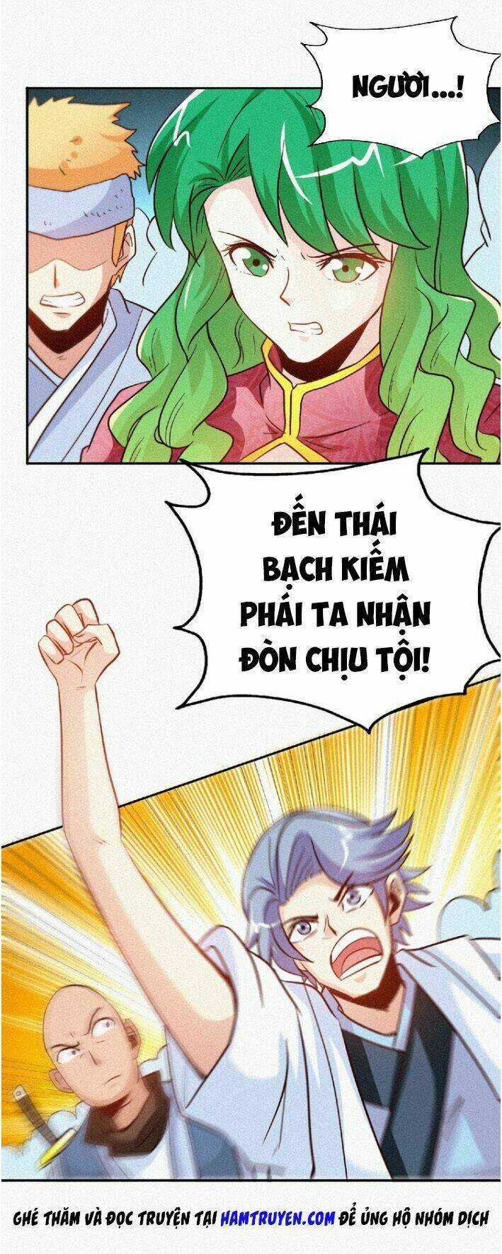 Thánh Võ Tinh Thần - Chapter 35 - Trang 3