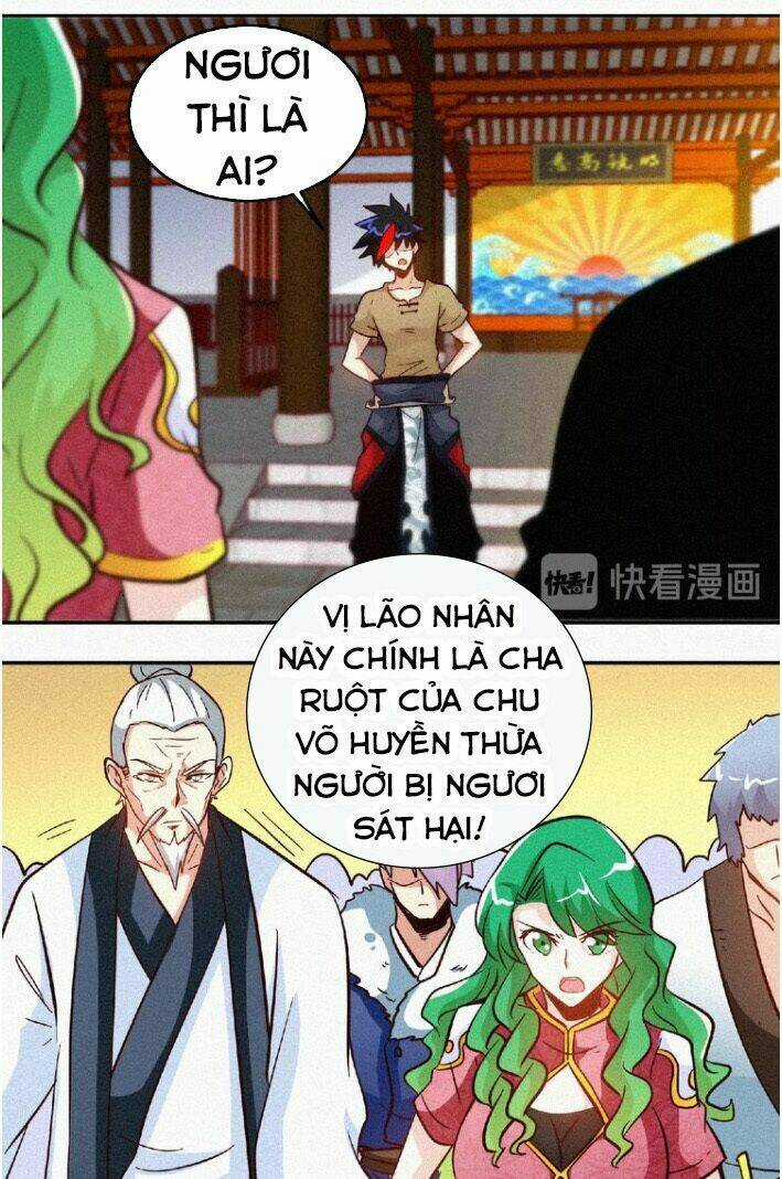 Thánh Võ Tinh Thần - Chapter 35 - Trang 6