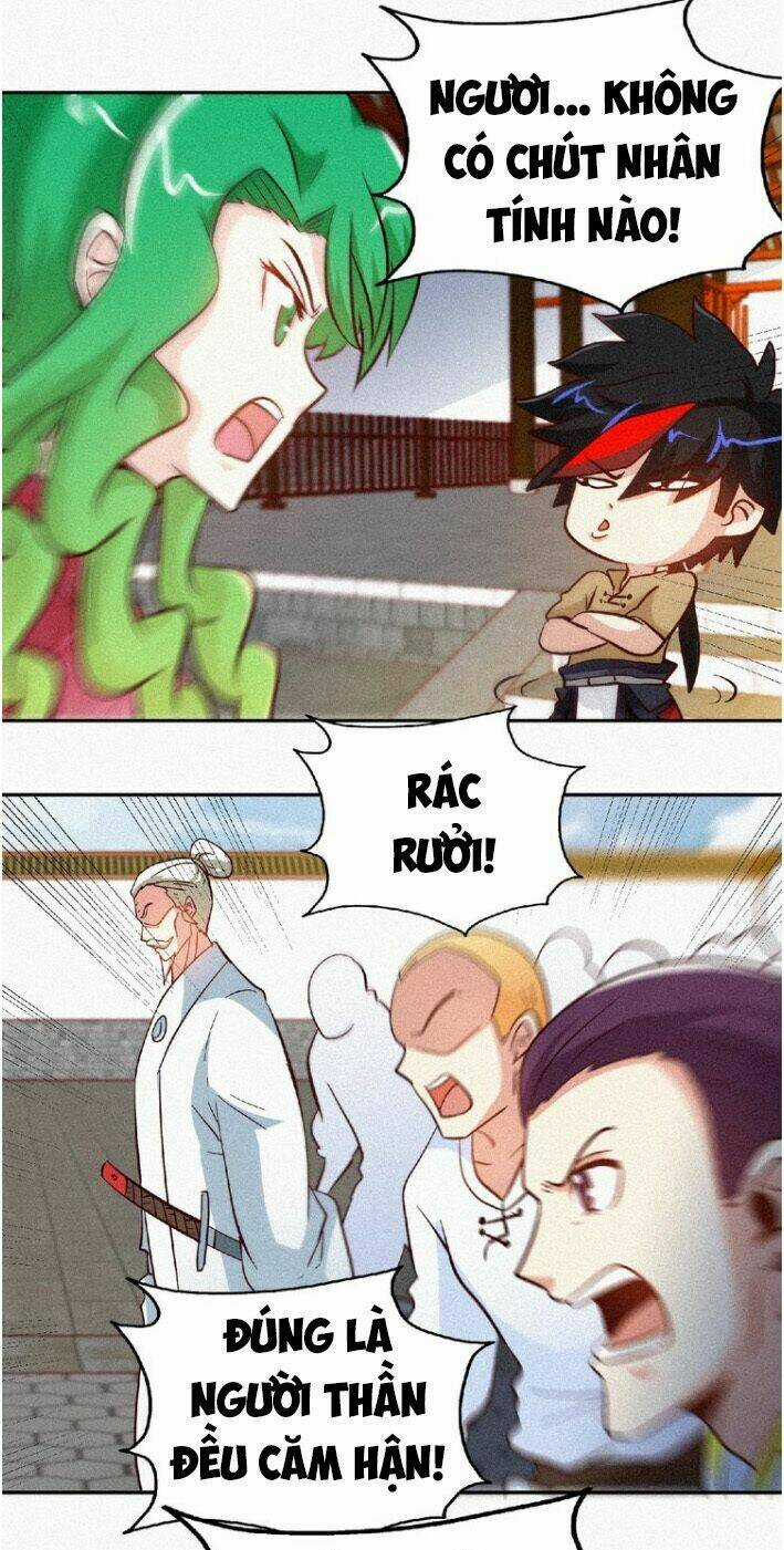 Thánh Võ Tinh Thần - Chapter 35 - Trang 8