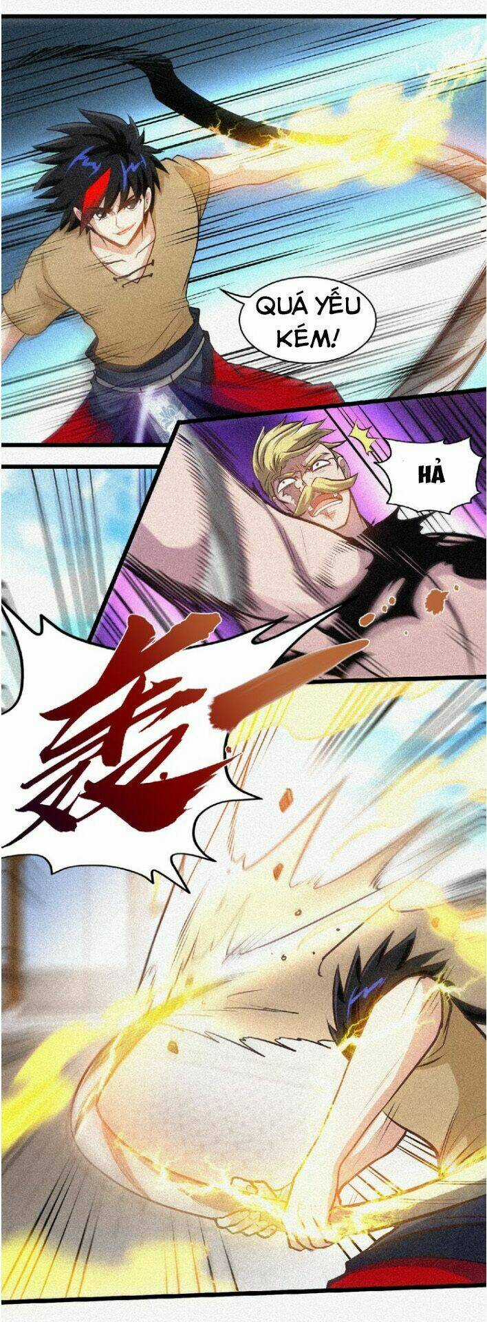 Thánh Võ Tinh Thần - Chapter 36 - Trang 24