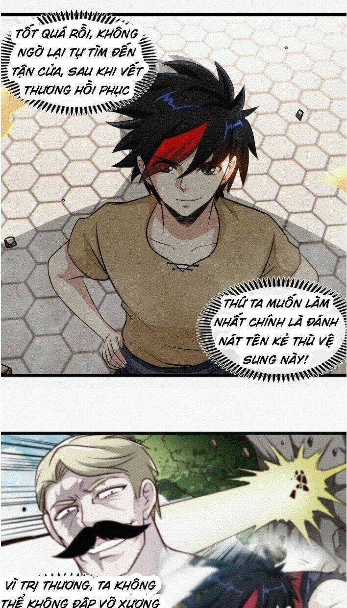 Thánh Võ Tinh Thần - Chapter 36 - Trang 4