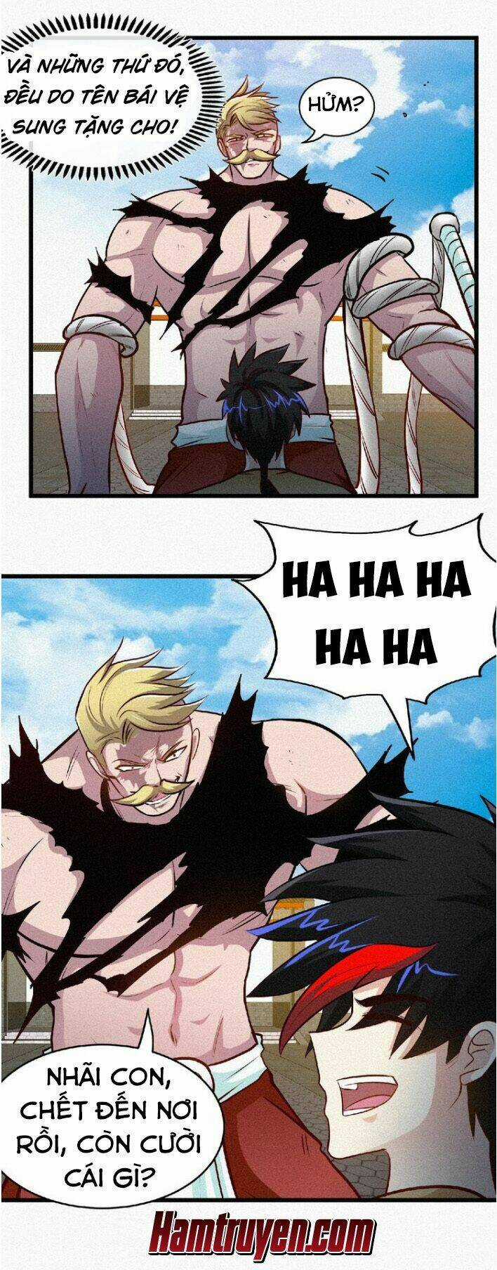 Thánh Võ Tinh Thần - Chapter 36 - Trang 6